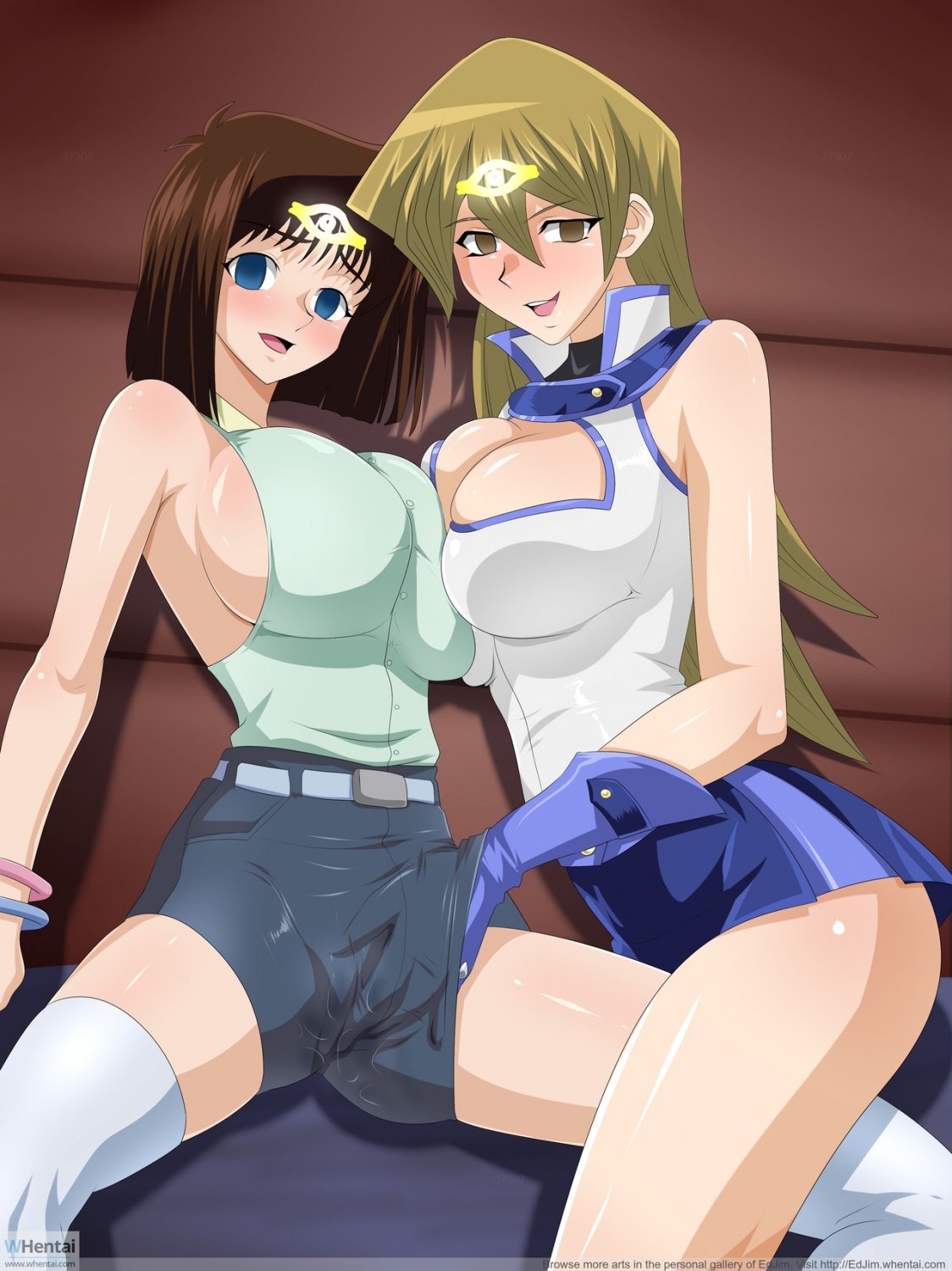 My Wife Tea Gardner/Anzu Mazaki: Part 3 #Waf2PwGW