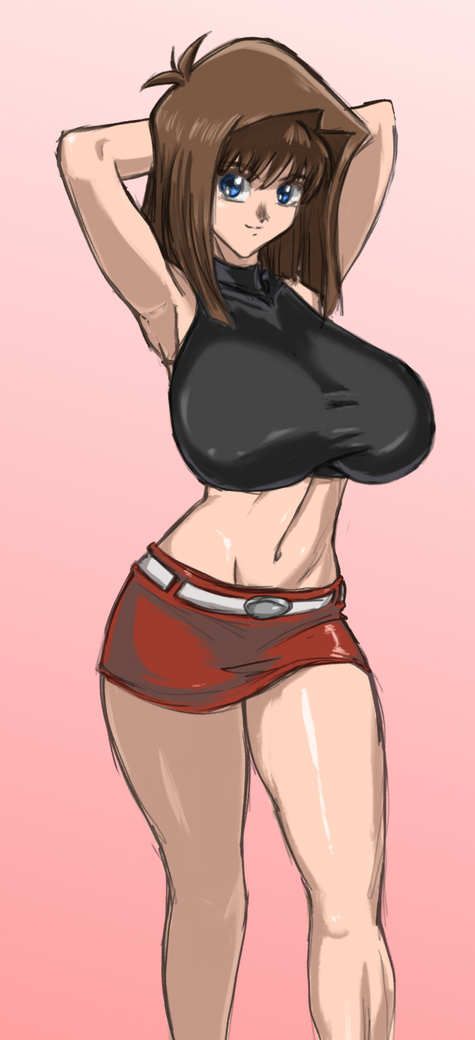 My Wife Tea Gardner/Anzu Mazaki: Part 3 #pQ78uomL