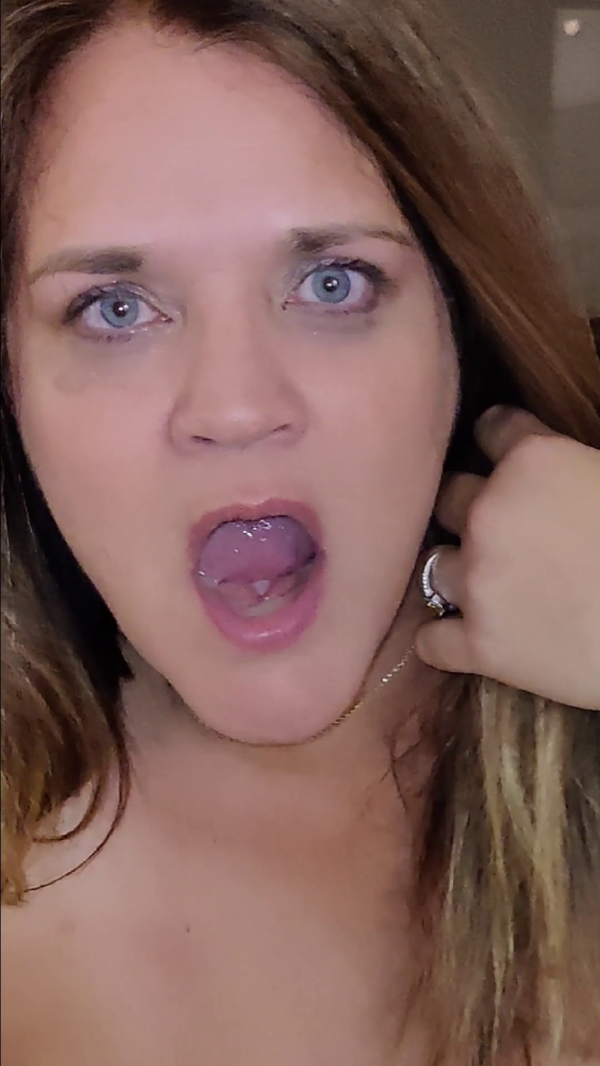 BBC Cums in Wife Mouth