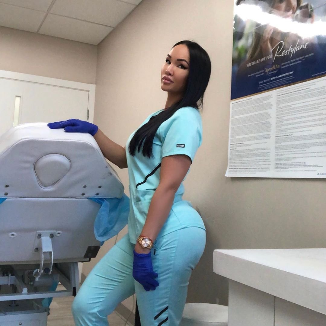 Thick Nurse Porn - MzDanaLee - Thick Nurse With Big Booty - Porn - EroMe