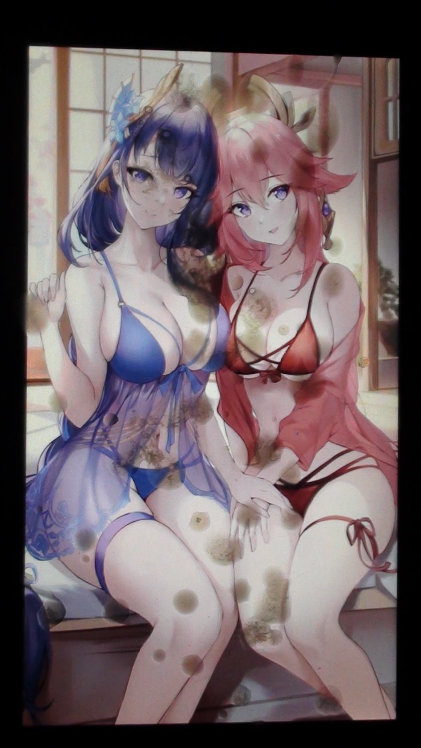 SoP - Raiden Shogun & Yae Miko (Genshin Impact) #sOda0tzL