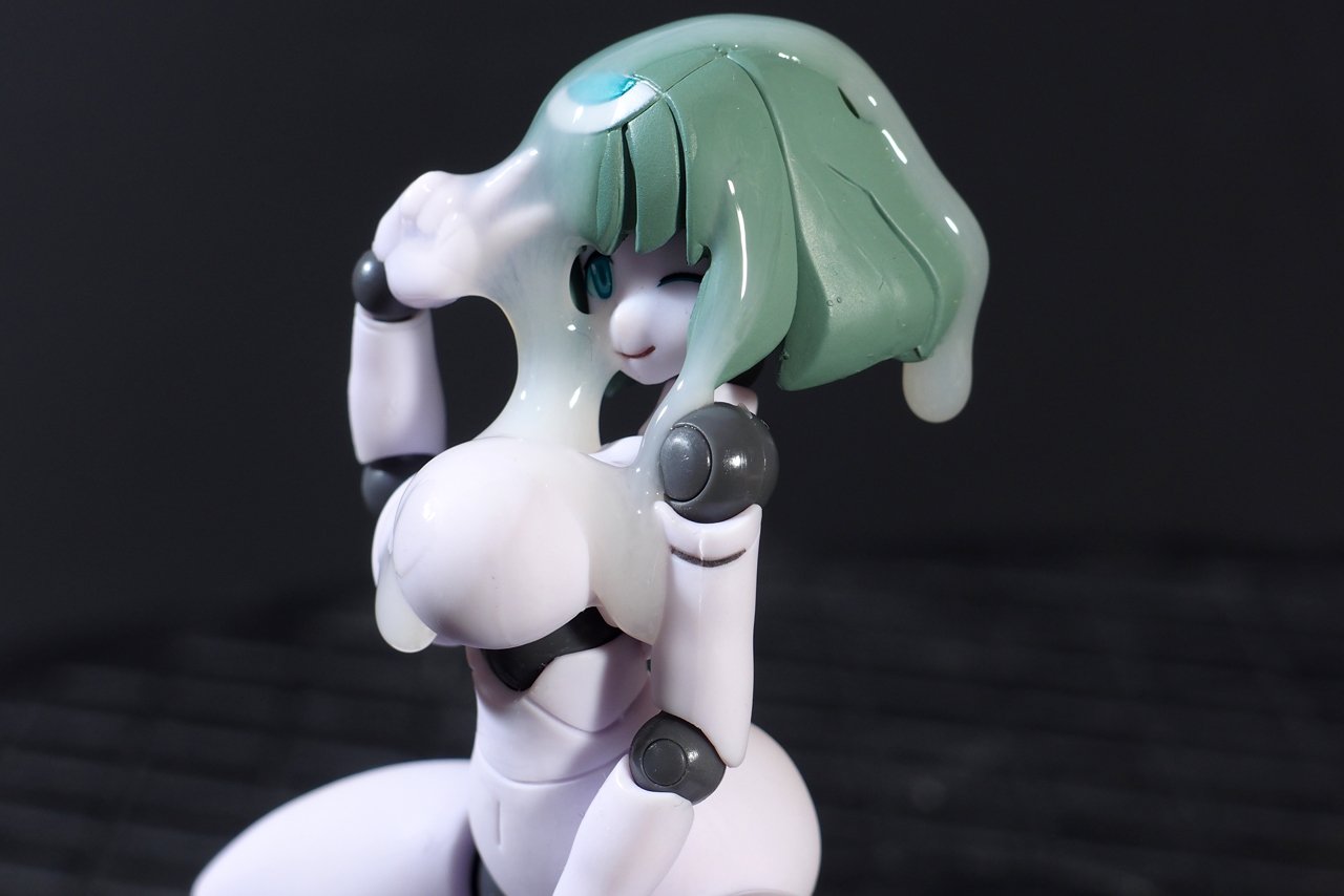 figure bukkake(SOF) Polynian - FLL Ianna #VFNHSeDe