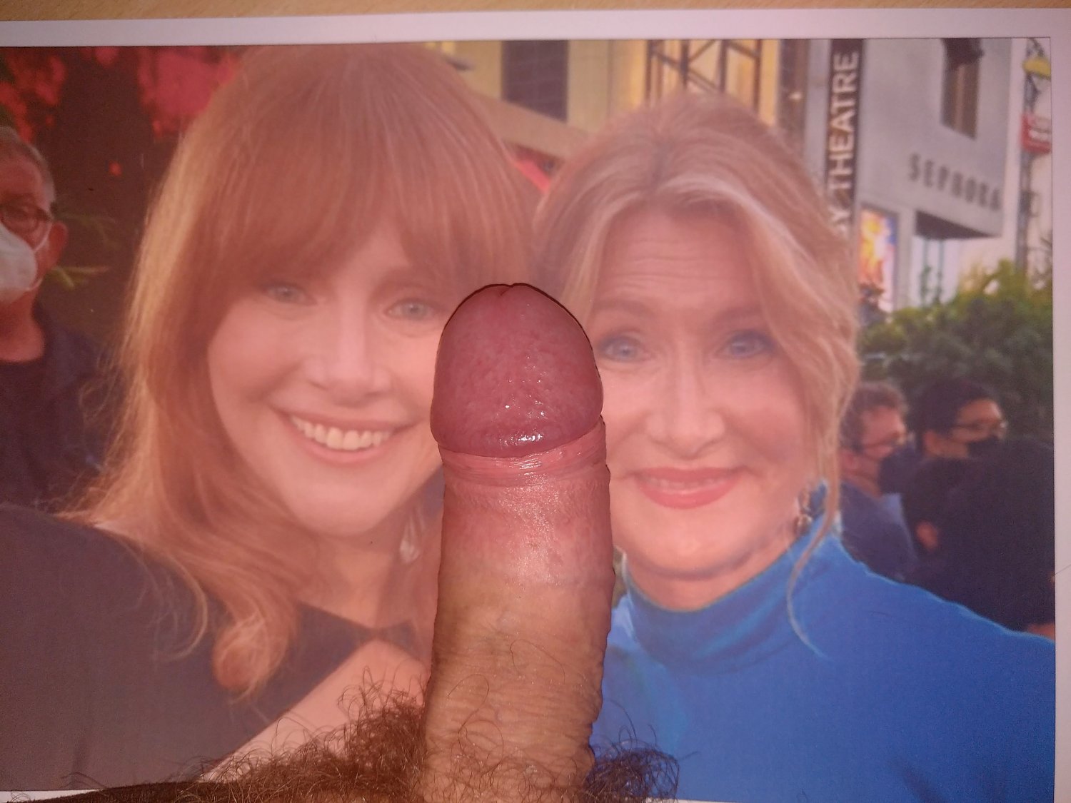 Bryce Dallas Howard & Laura Dern cum tribute - Porn - EroMe