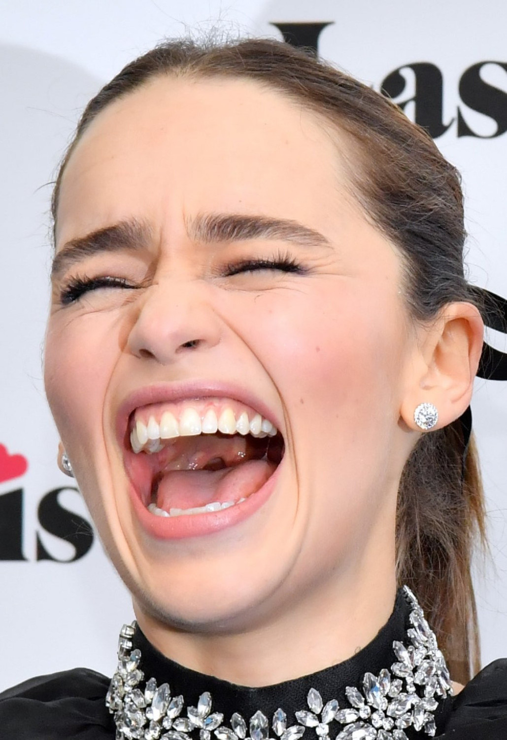 Emilia Clarke Ebony Facial Cumtribute #mgLwOUkQ