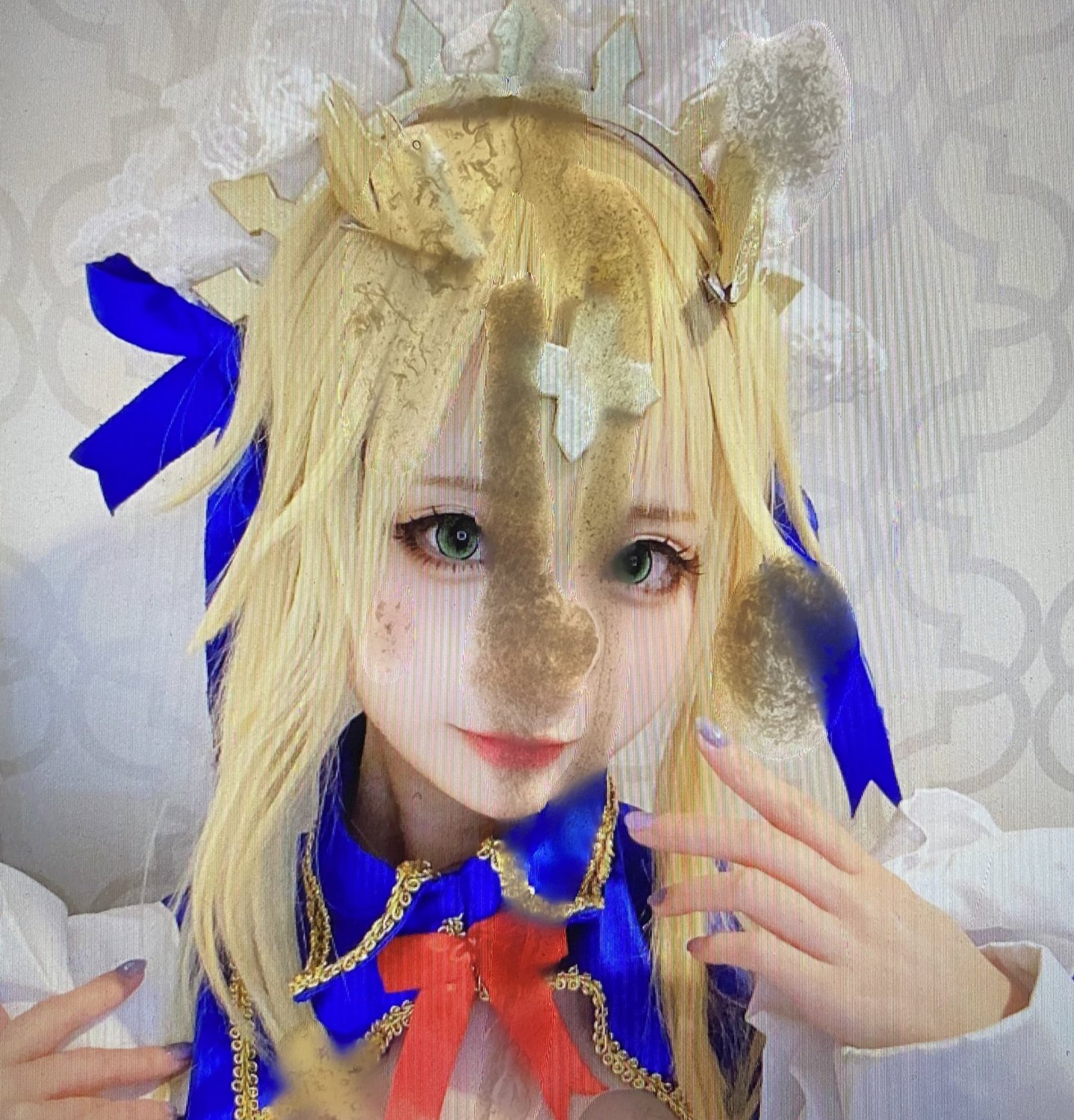 Double cumtribute Wendydydydy saber cosplay #s2Q2KhvB