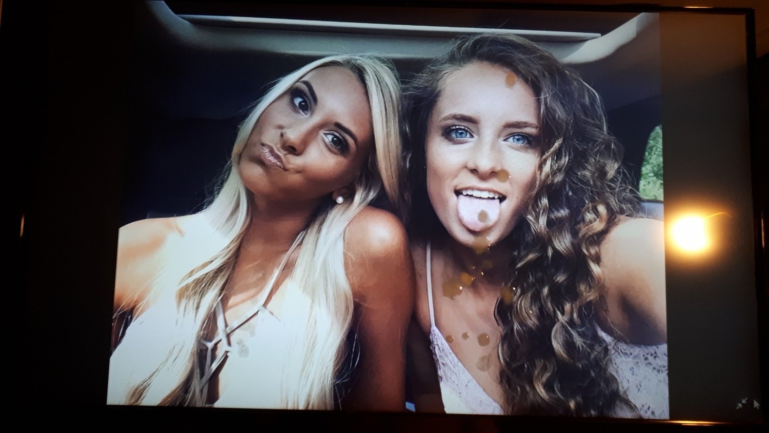 Blonde Hottie + Cute Friend Tribute 1 #e8qauYBf