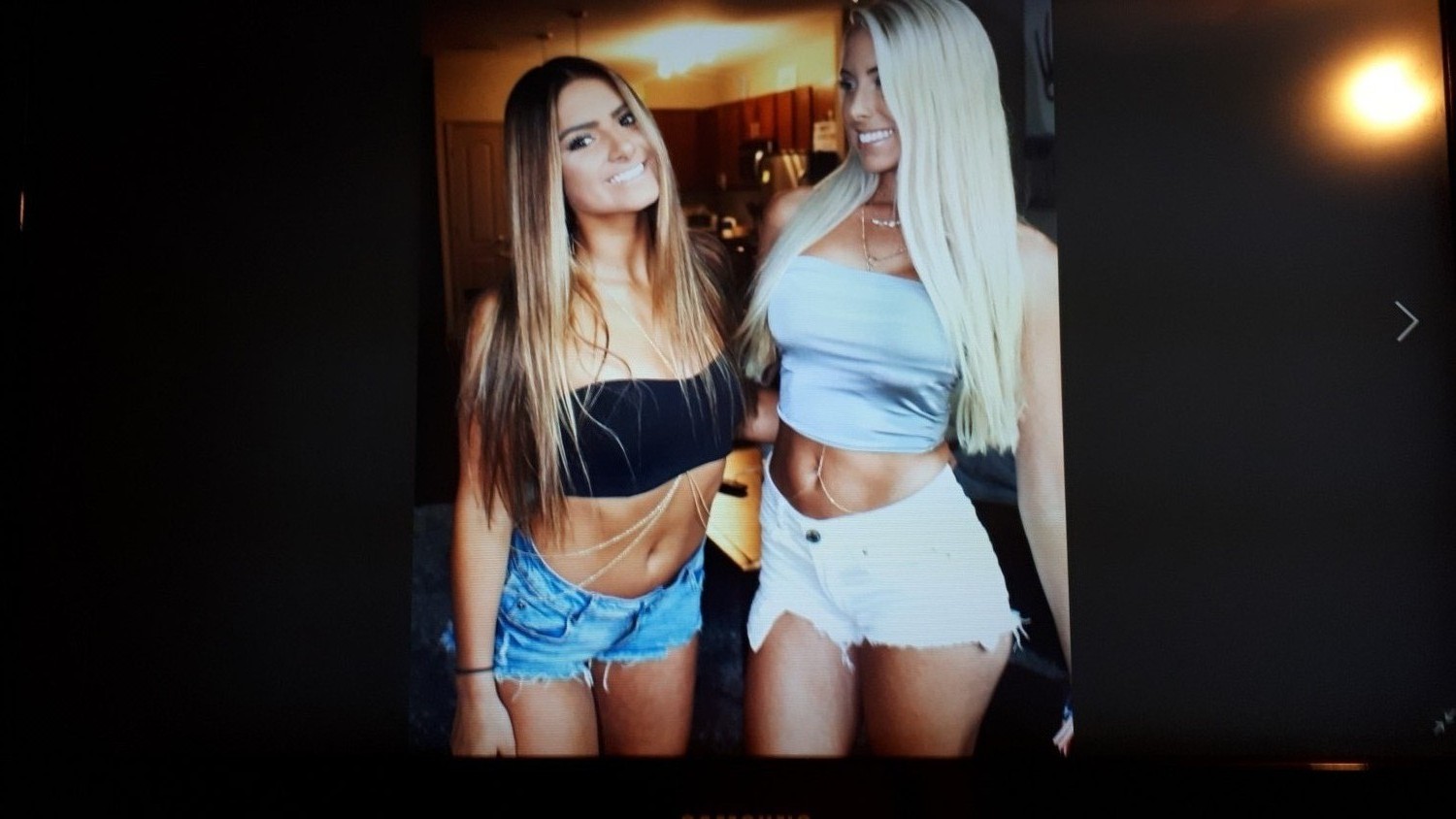 Blonde Hottie + Cute Friend Tribute 2 #sND8d3vC