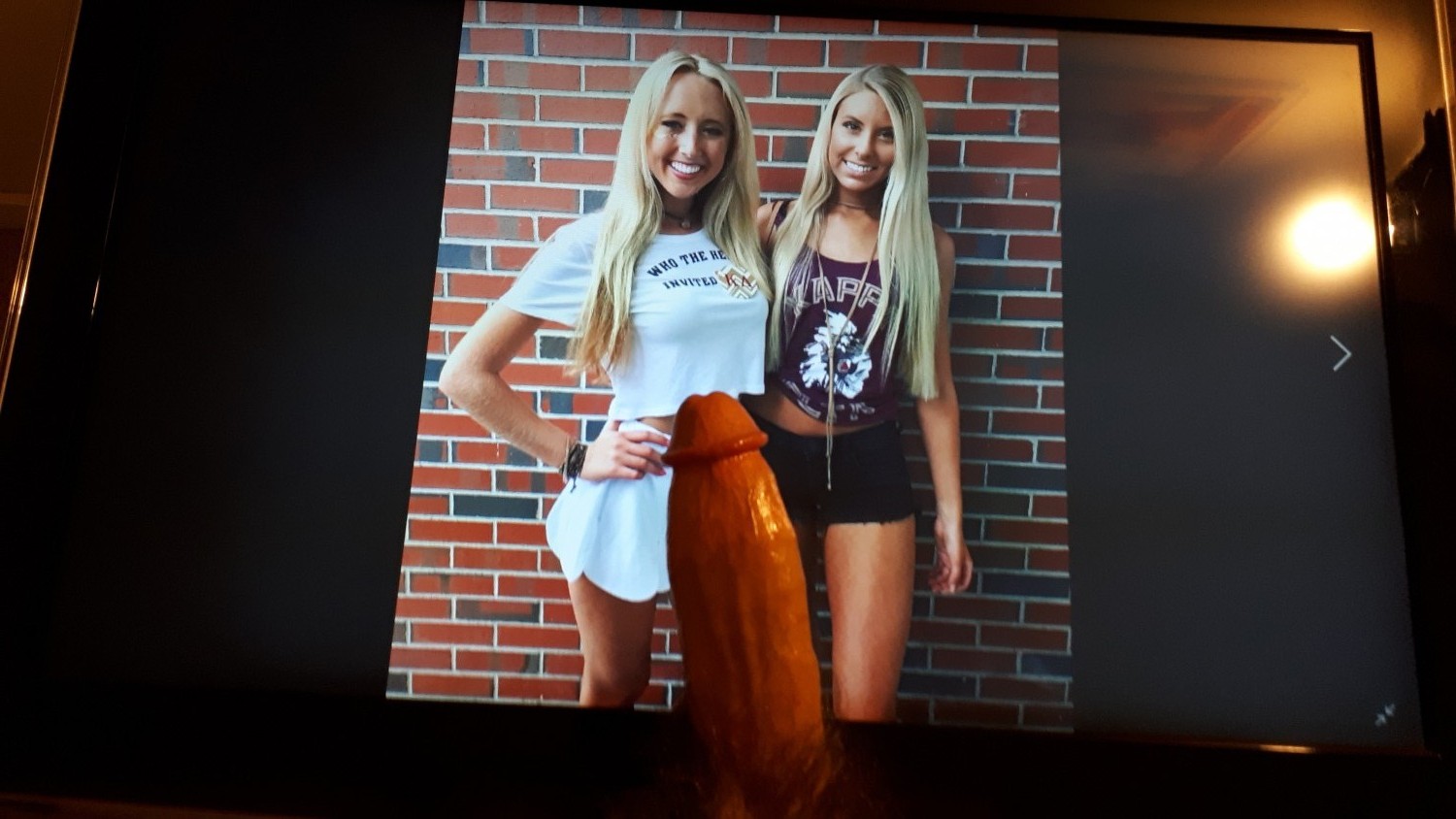 Blonde Hottie + Cute Friend Tribute 2 #vrh7dD2j