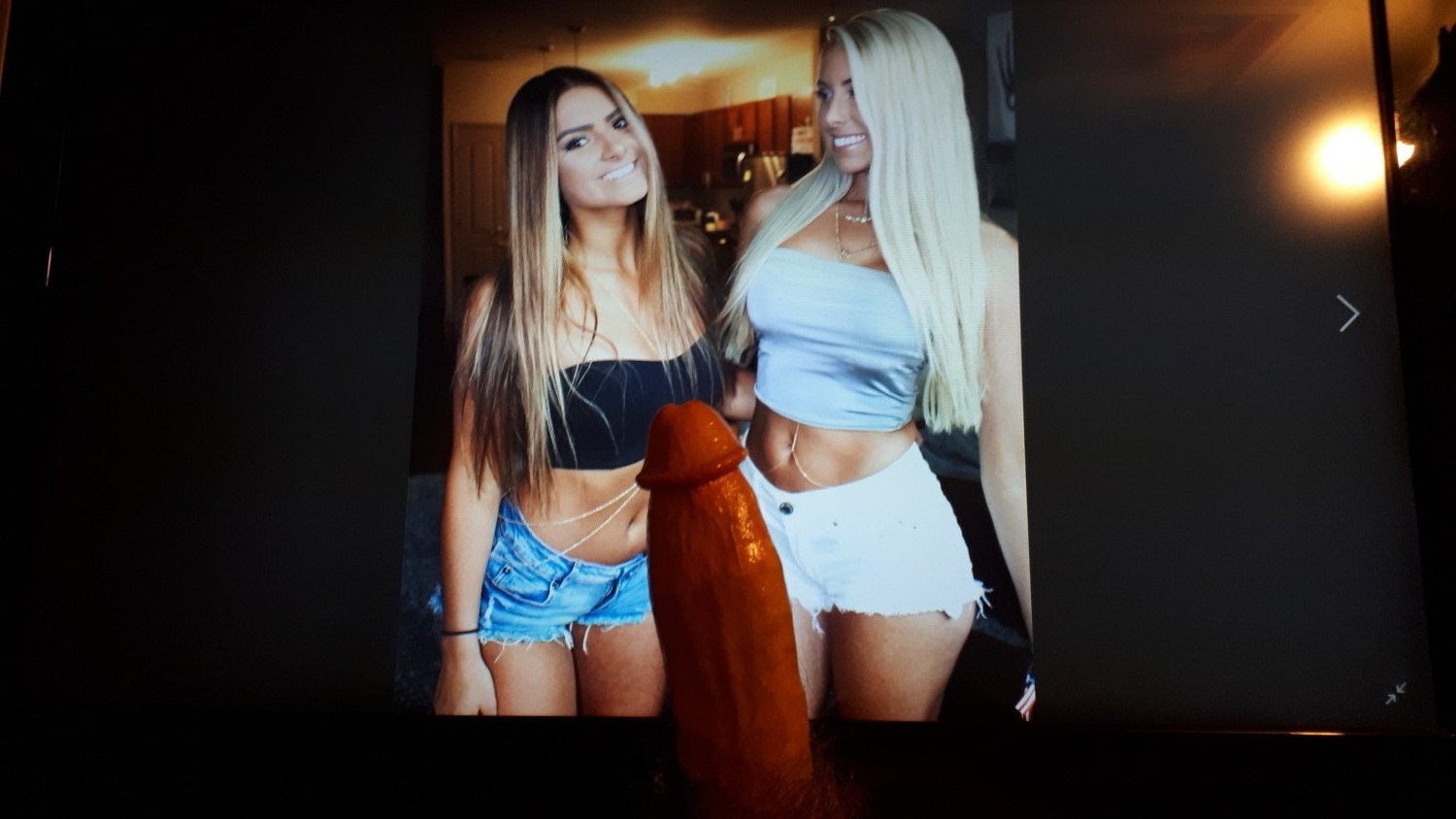 Blonde Hottie + Cute Friend Tribute 2 #yTBrLxV7