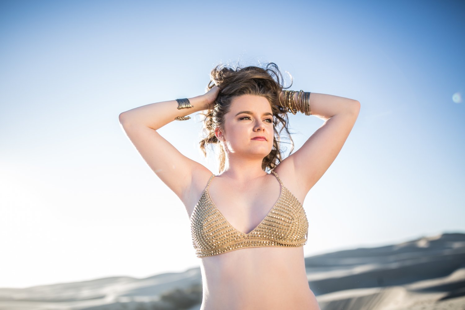 Beach Boudoir with Faith #AAEjM5SS