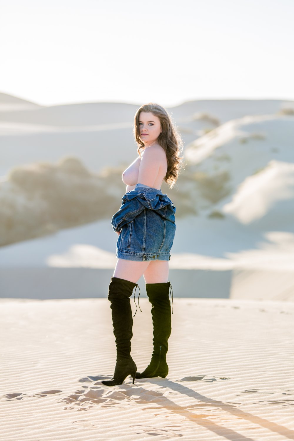 Beach Boudoir with Faith #SXR8dWSj