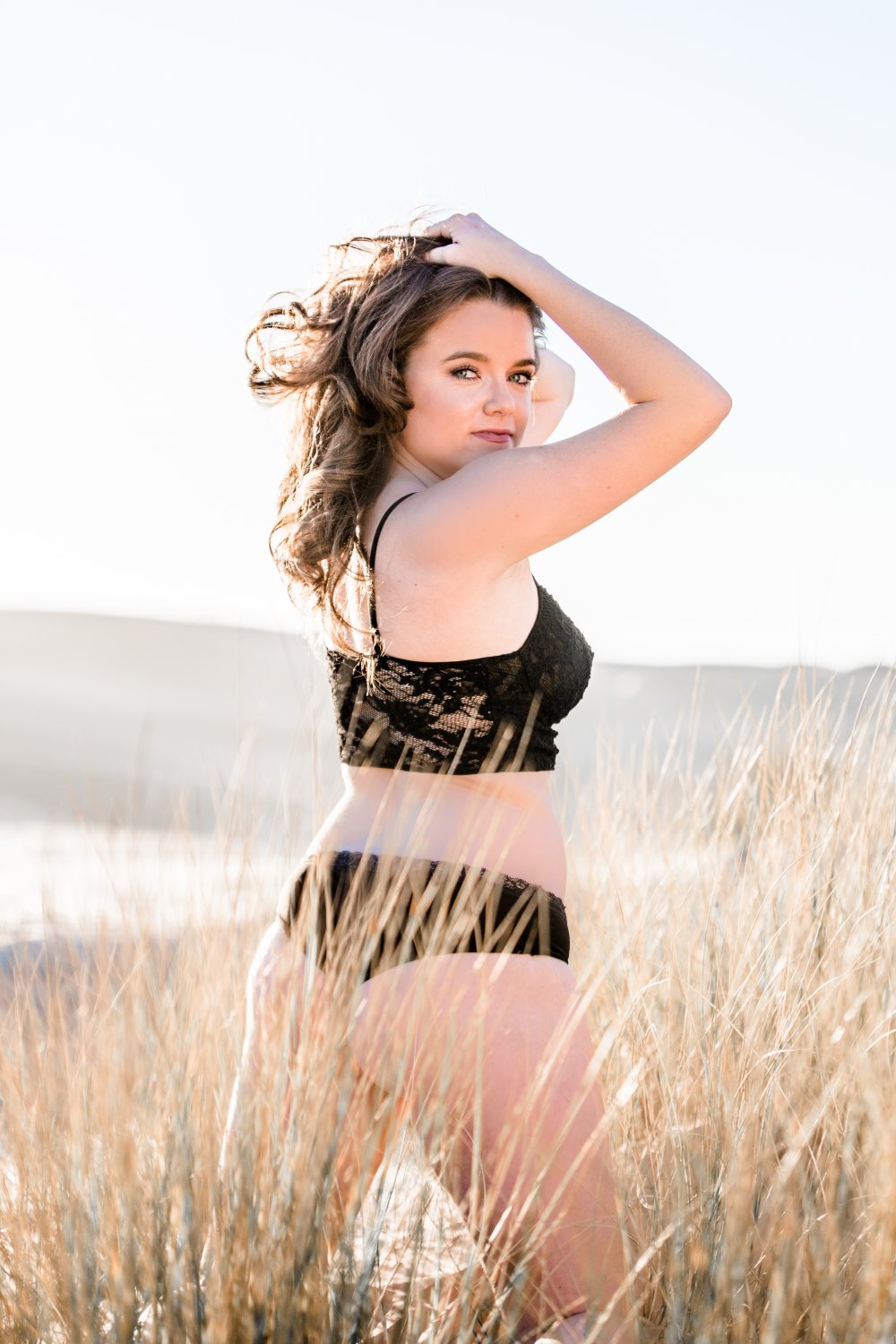Beach Boudoir with Faith #hi7NX7PB