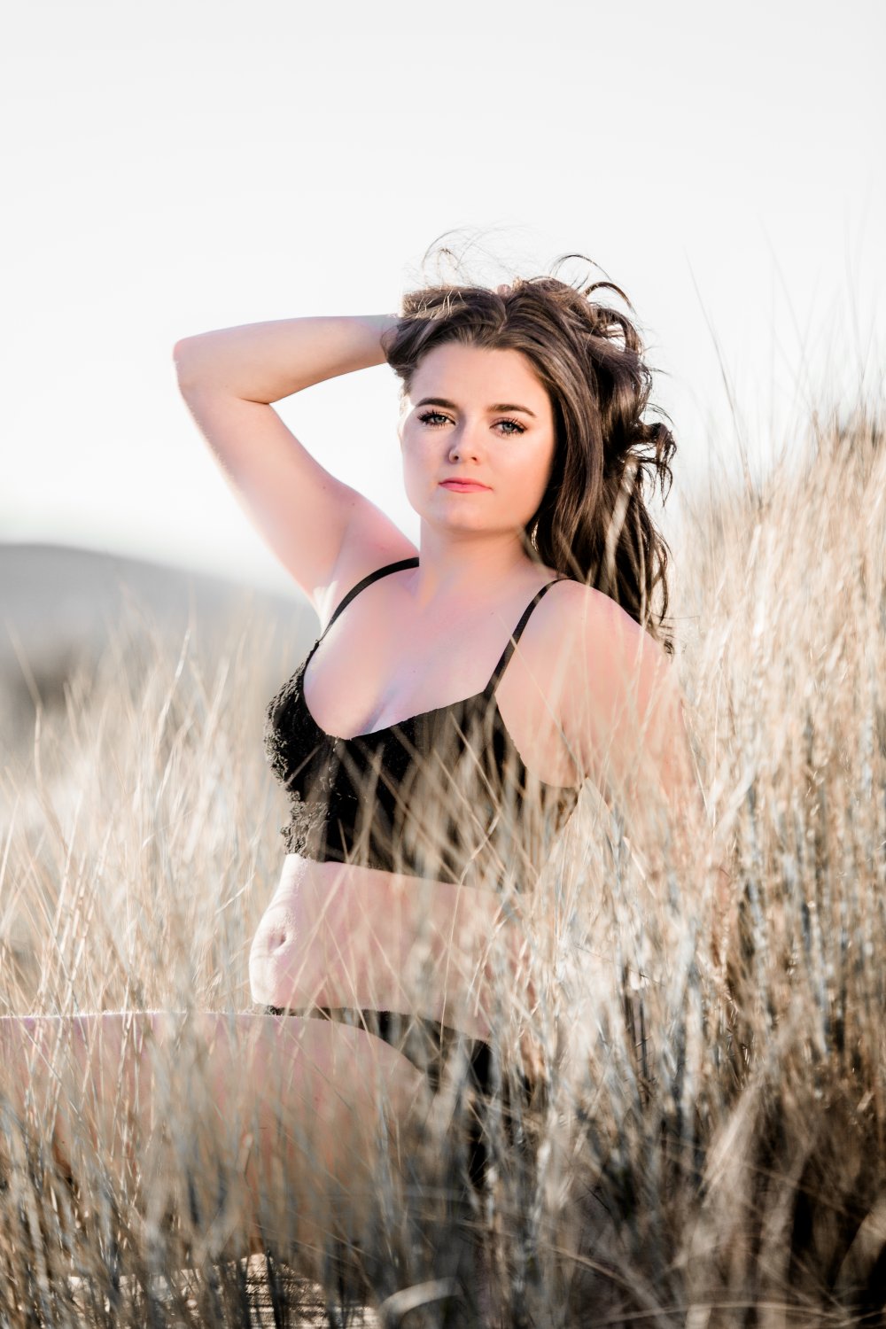 Beach Boudoir with Faith #rdHuINe1