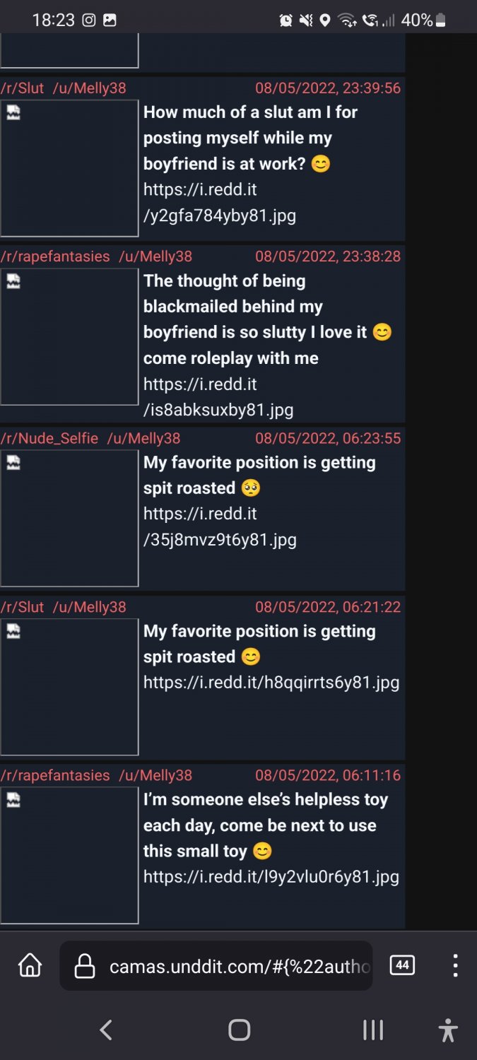 Exposed rapebait for misbehaving #aO8FsWfc