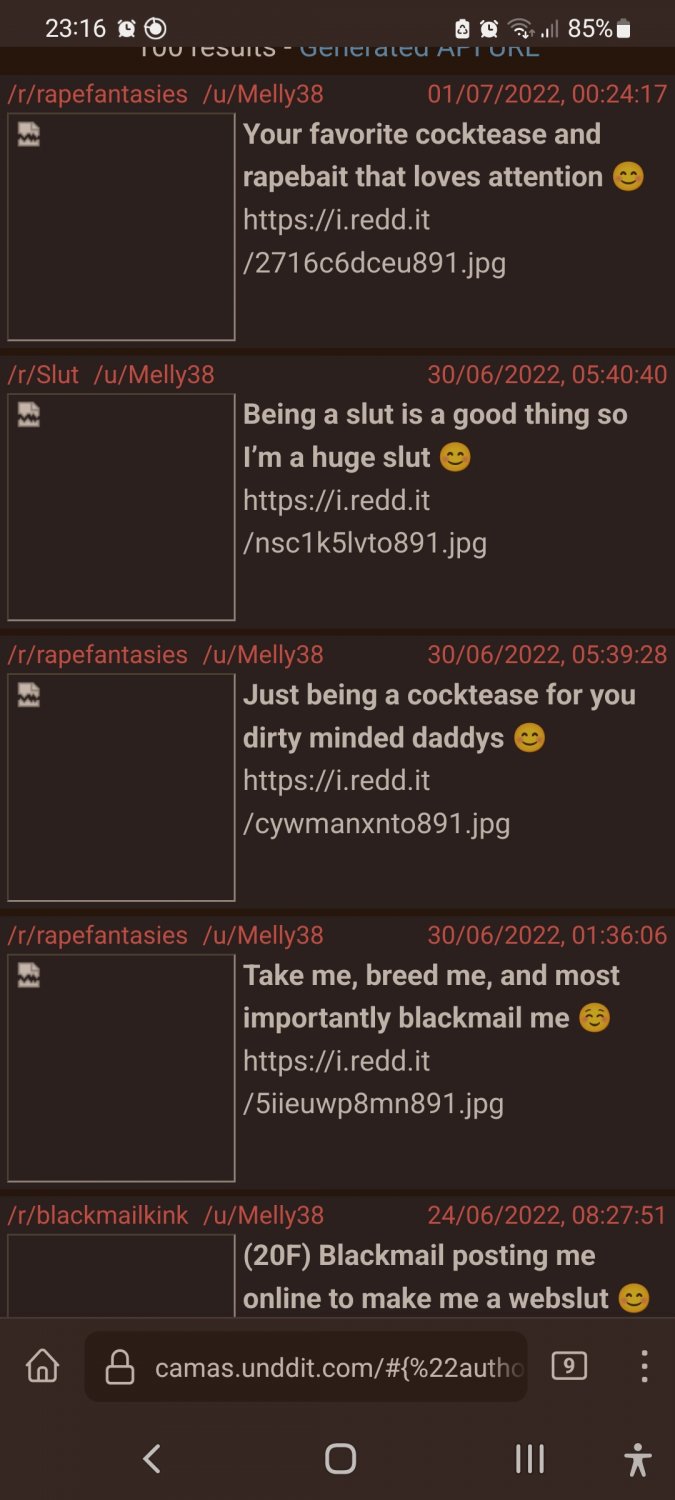 Exposed rapebait for misbehaving #pkh4VRJD