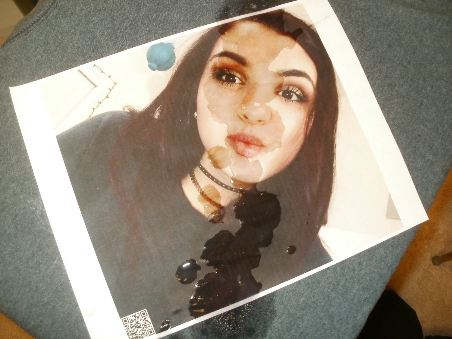 Spunky Sarah. Hypnotizing eyes and luscious red lips...had to be done! #ZodctvUw
