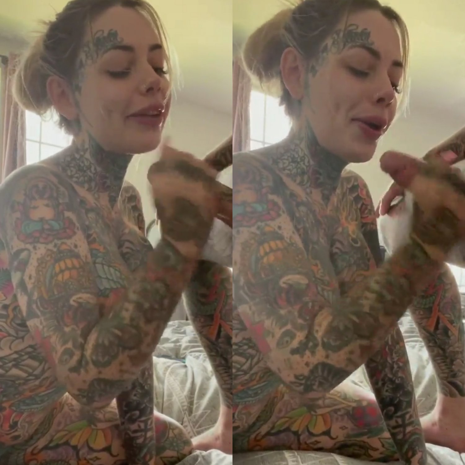 1500px x 1500px - Heavily tattooed - Porn Videos & Photos - EroMe